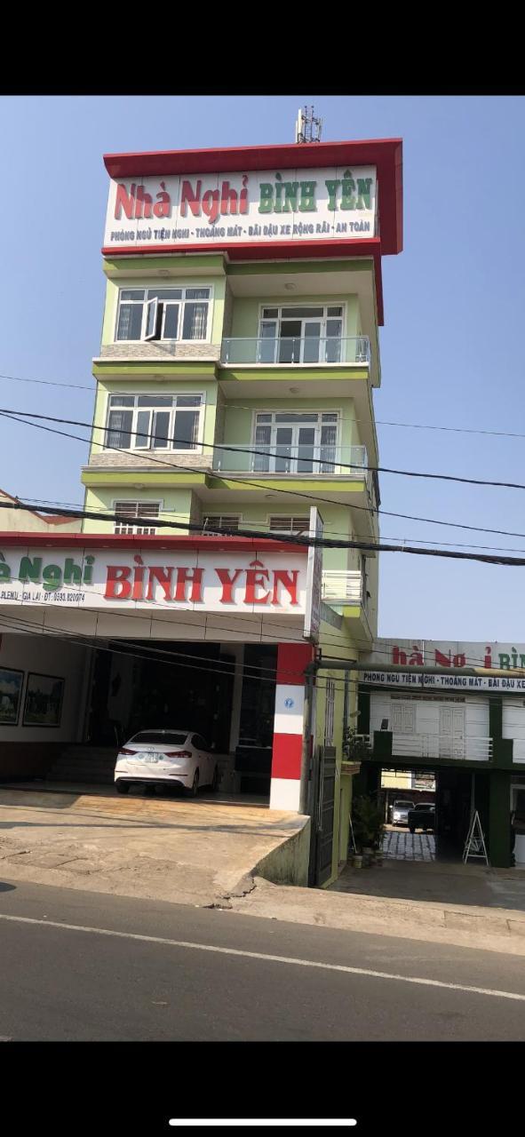 Nhà nghỉ Bình Yên Pleiku Ngoại thất bức ảnh