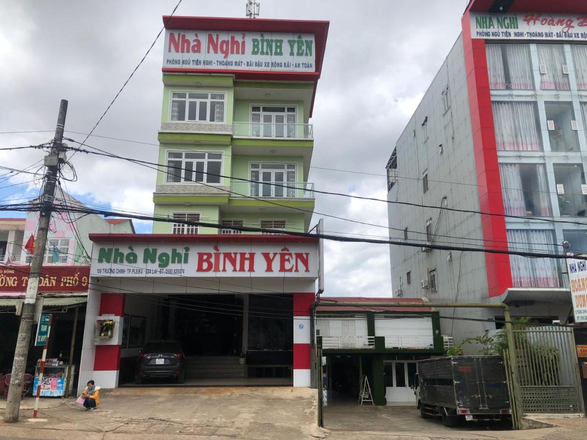 Nhà nghỉ Bình Yên Pleiku Ngoại thất bức ảnh