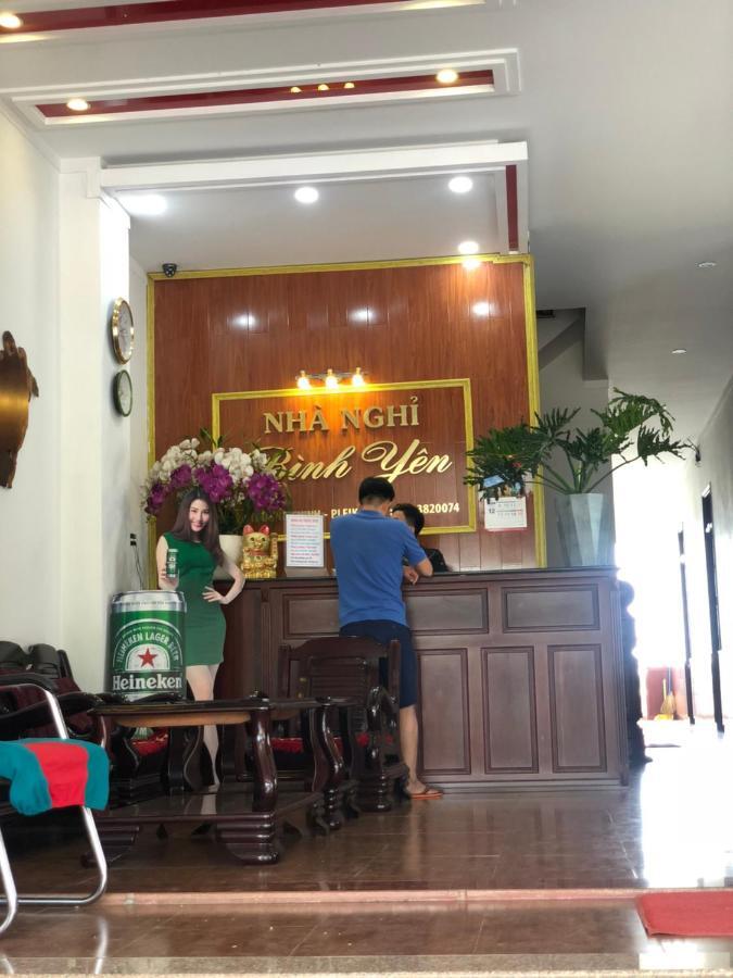 Nhà nghỉ Bình Yên Pleiku Ngoại thất bức ảnh